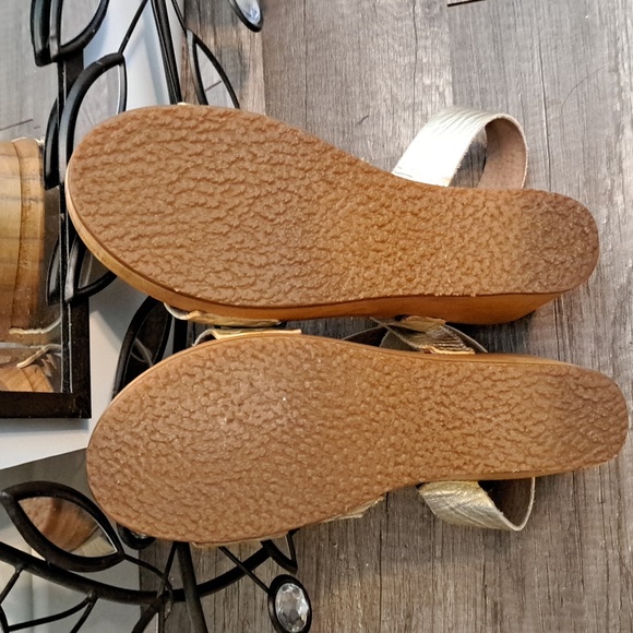 Free People leather wedge - Picture 6 of 8